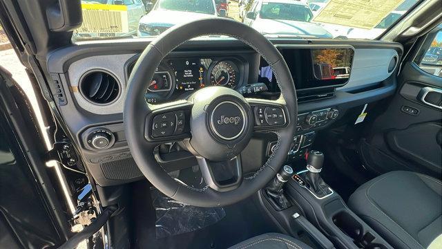 new 2026 Jeep Wrangler car, priced at $44,619