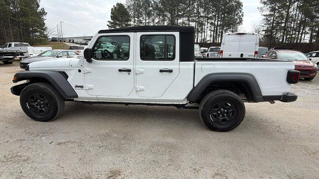 used 2024 Jeep Gladiator car, priced at $32,995
