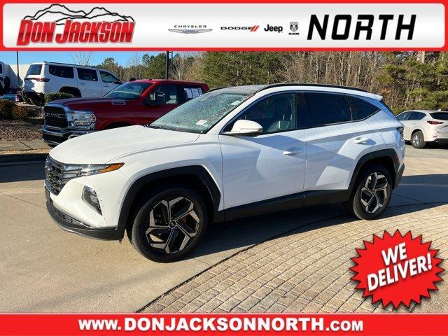 used 2024 Hyundai Tucson car, priced at $20,750