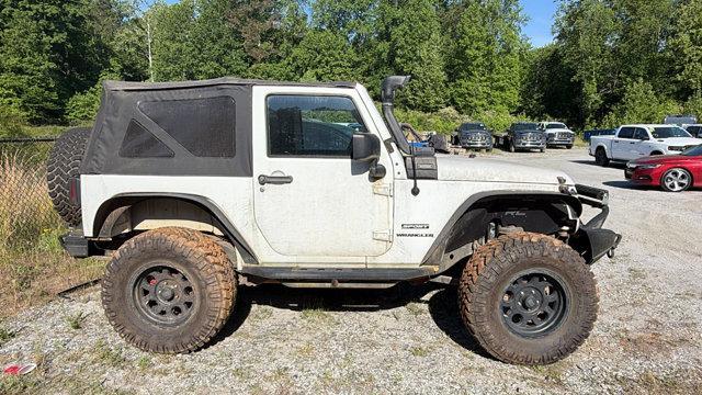 used 2012 Jeep Wrangler car, priced at $11,694
