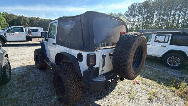 used 2012 Jeep Wrangler car, priced at $11,694