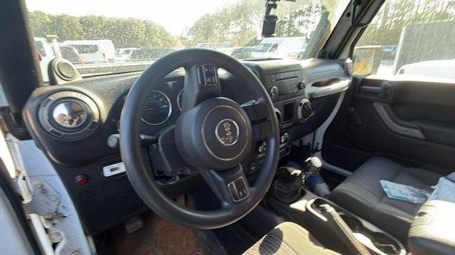 used 2012 Jeep Wrangler car, priced at $11,694