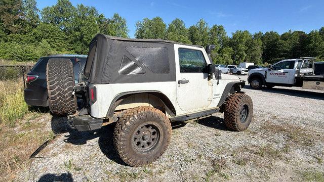 used 2012 Jeep Wrangler car, priced at $11,694
