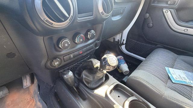 used 2012 Jeep Wrangler car, priced at $11,694