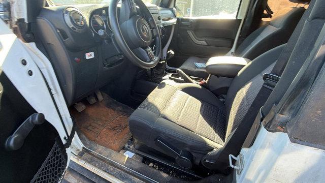used 2012 Jeep Wrangler car, priced at $11,694
