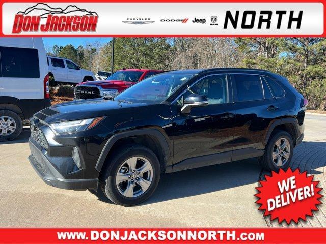 used 2024 Toyota RAV4 car, priced at $21,599
