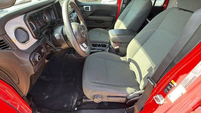 used 2025 Jeep Wrangler car, priced at $29,999