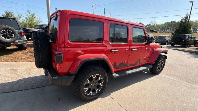 used 2025 Jeep Wrangler car, priced at $29,999