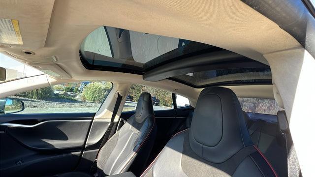 used 2013 Tesla Model S car, priced at $11,995