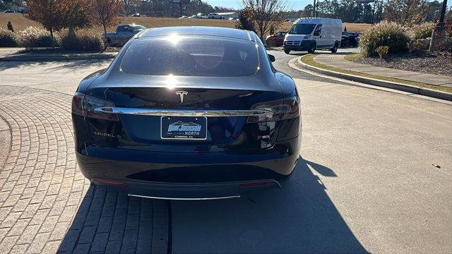used 2013 Tesla Model S car, priced at $11,995