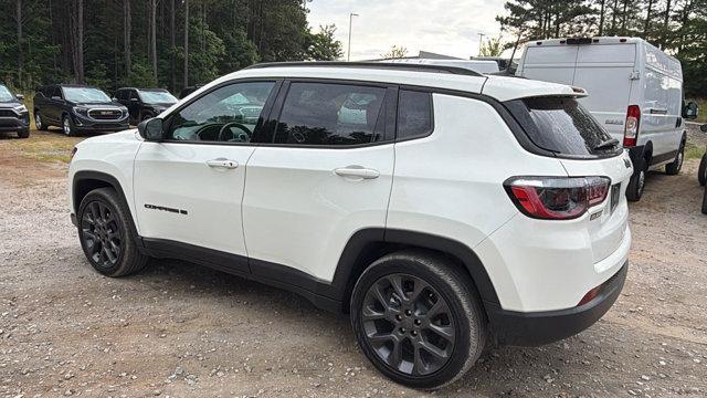 used 2021 Jeep Compass car, priced at $21,694