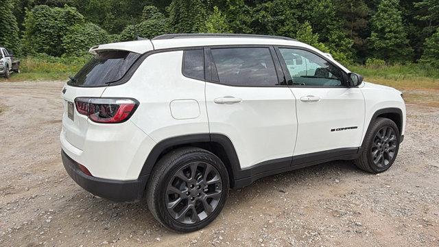 used 2021 Jeep Compass car, priced at $21,694