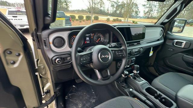 new 2026 Jeep Wrangler car, priced at $38,180