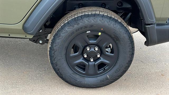 new 2026 Jeep Wrangler car, priced at $38,180