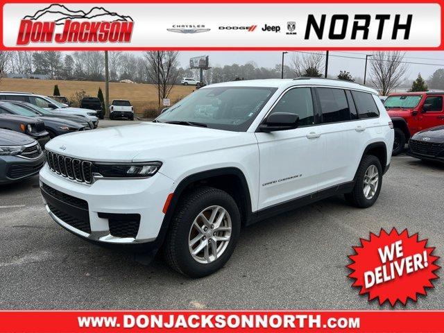used 2023 Jeep Grand Cherokee L car, priced at $20,499