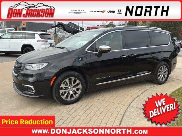 used 2024 Chrysler Pacifica Hybrid car, priced at $34,694