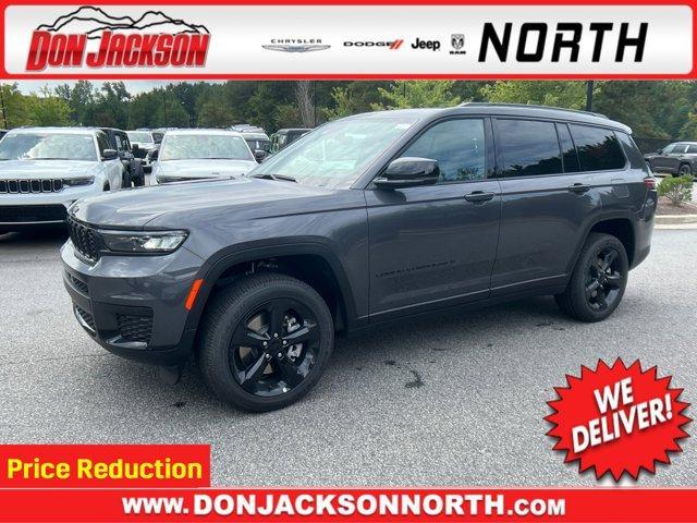 new 2025 Jeep Grand Cherokee L car, priced at $39,999