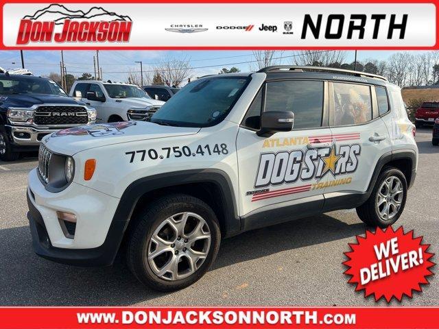 used 2020 Jeep Renegade car, priced at $13,995