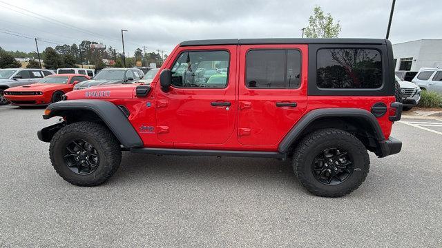used 2025 Jeep Wrangler 4xe car, priced at $30,995