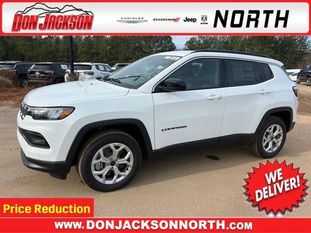 new 2026 Jeep Compass car, priced at $30,990