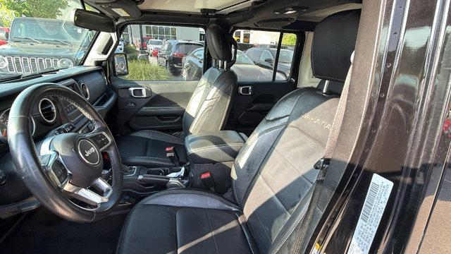 used 2018 Jeep Wrangler Unlimited car, priced at $21,950