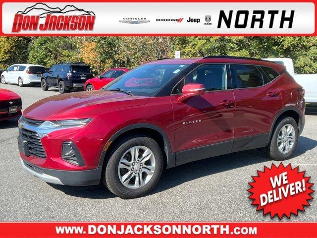 used 2019 Chevrolet Blazer car, priced at $14,995