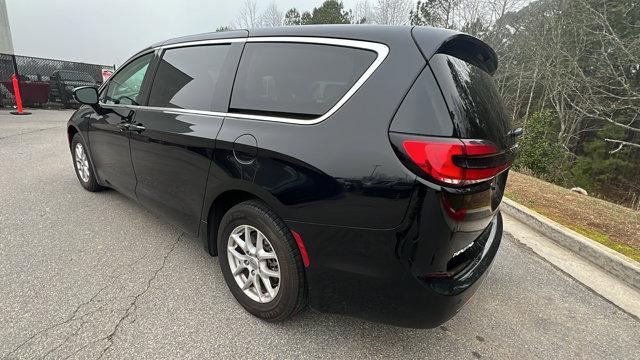 used 2024 Chrysler Pacifica car, priced at $22,200