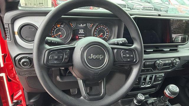 new 2026 Jeep Wrangler car, priced at $38,185