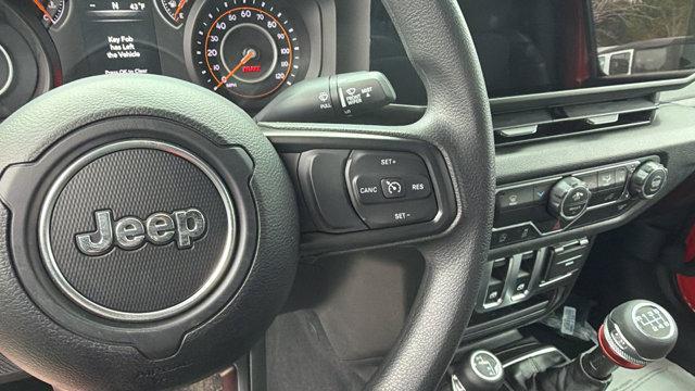 new 2026 Jeep Wrangler car, priced at $38,185