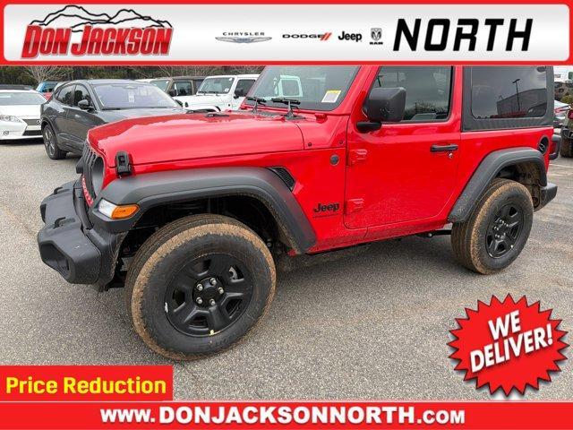 new 2026 Jeep Wrangler car, priced at $38,185