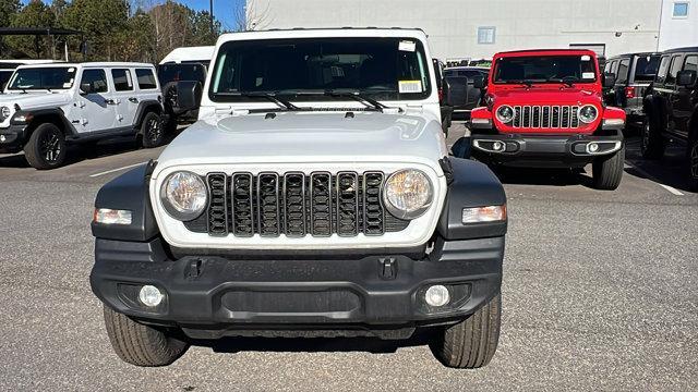 new 2026 Jeep Wrangler car, priced at $38,284
