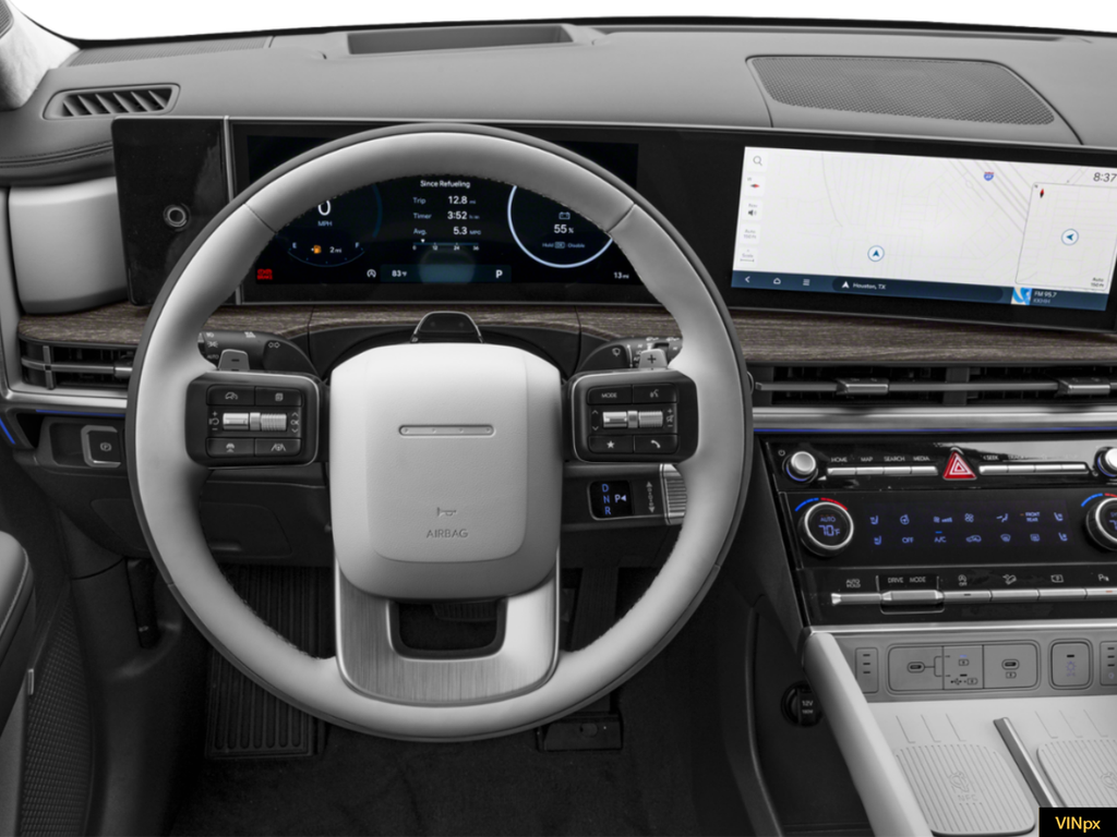 used 2024 Hyundai Santa Fe car, priced at $35,742