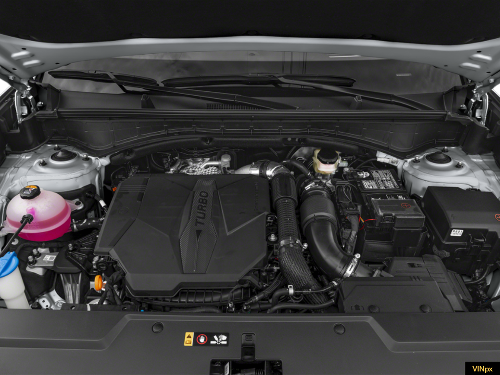 used 2024 Hyundai Santa Fe car, priced at $35,742