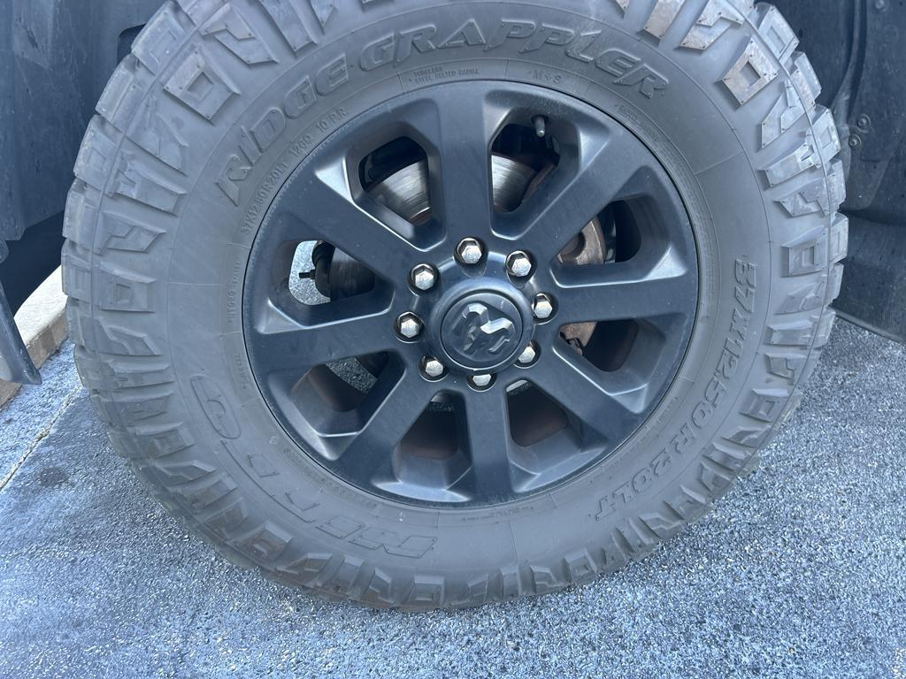 used 2021 Ram 2500 car, priced at $39,896