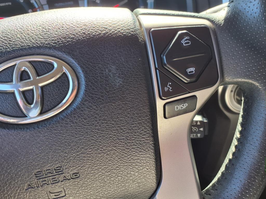 2018 Barcelona Red Metallic Toyota 4Runner