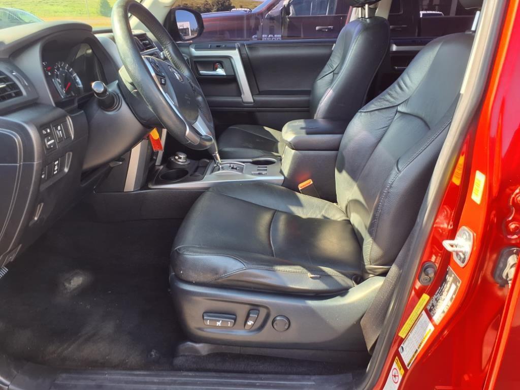 2018 Barcelona Red Metallic Toyota 4Runner