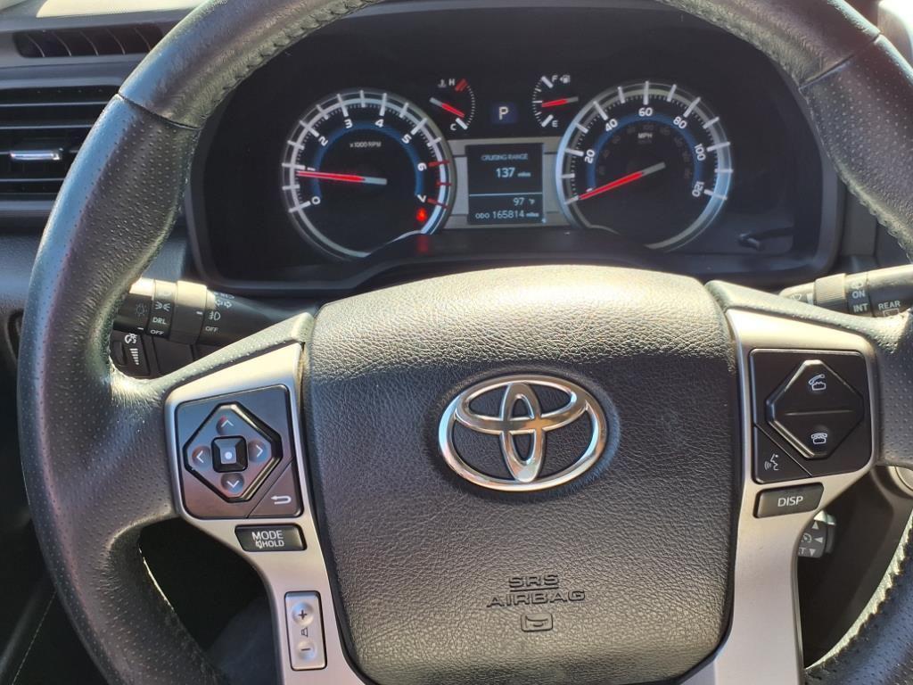 2018 Barcelona Red Metallic Toyota 4Runner