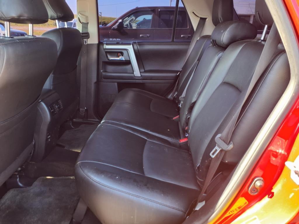 2018 Barcelona Red Metallic Toyota 4Runner