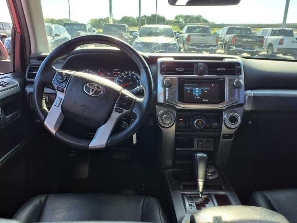2018 Barcelona Red Metallic Toyota 4Runner