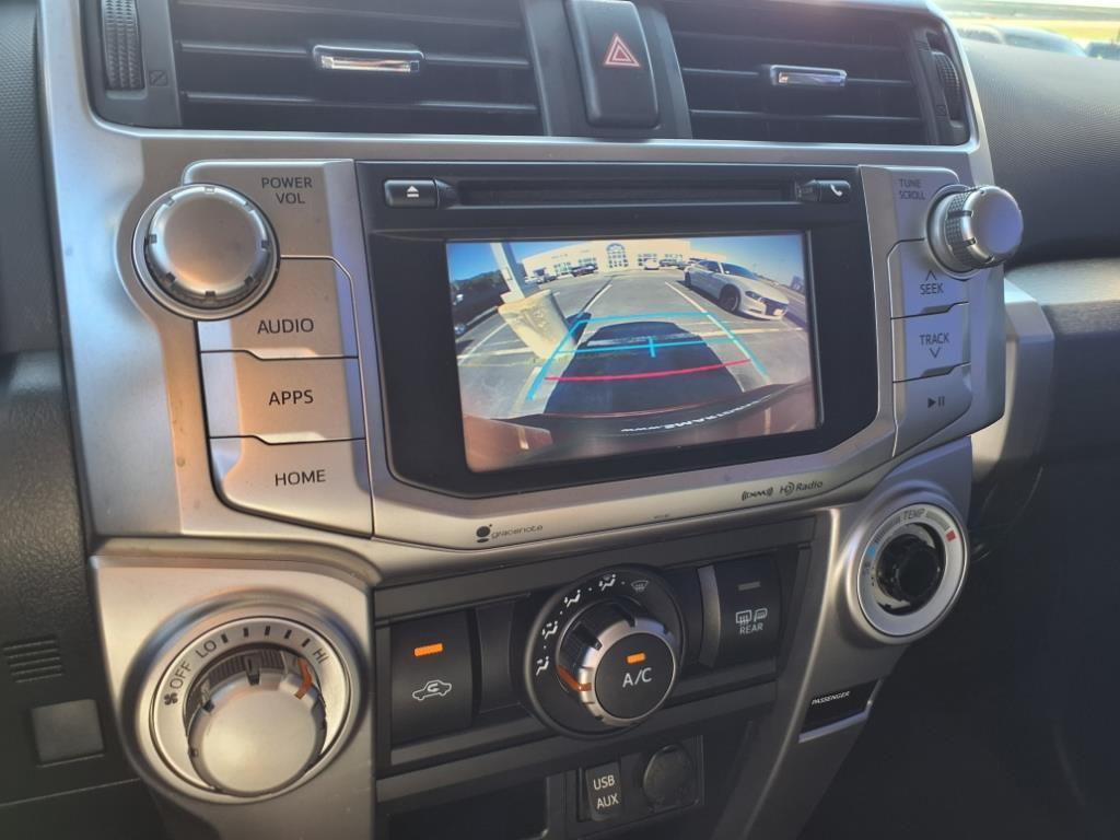 2018 Barcelona Red Metallic Toyota 4Runner