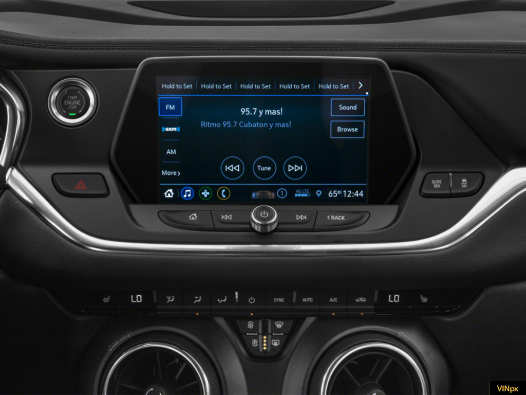 used 2020 Chevrolet Blazer car, priced at $16,727