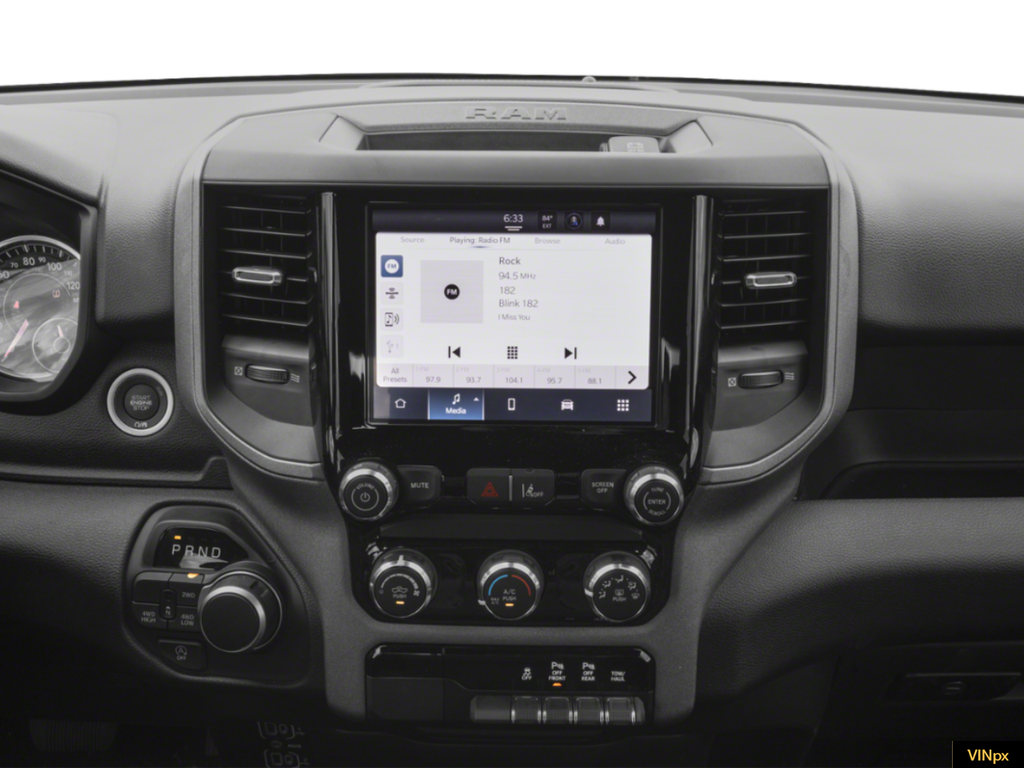 new 2026 Ram 1500 car, priced at $53,896