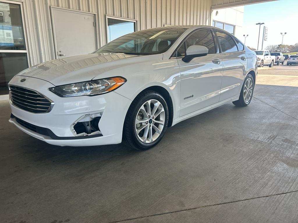 used 2019 Ford Fusion Hybrid car, priced at $10,000