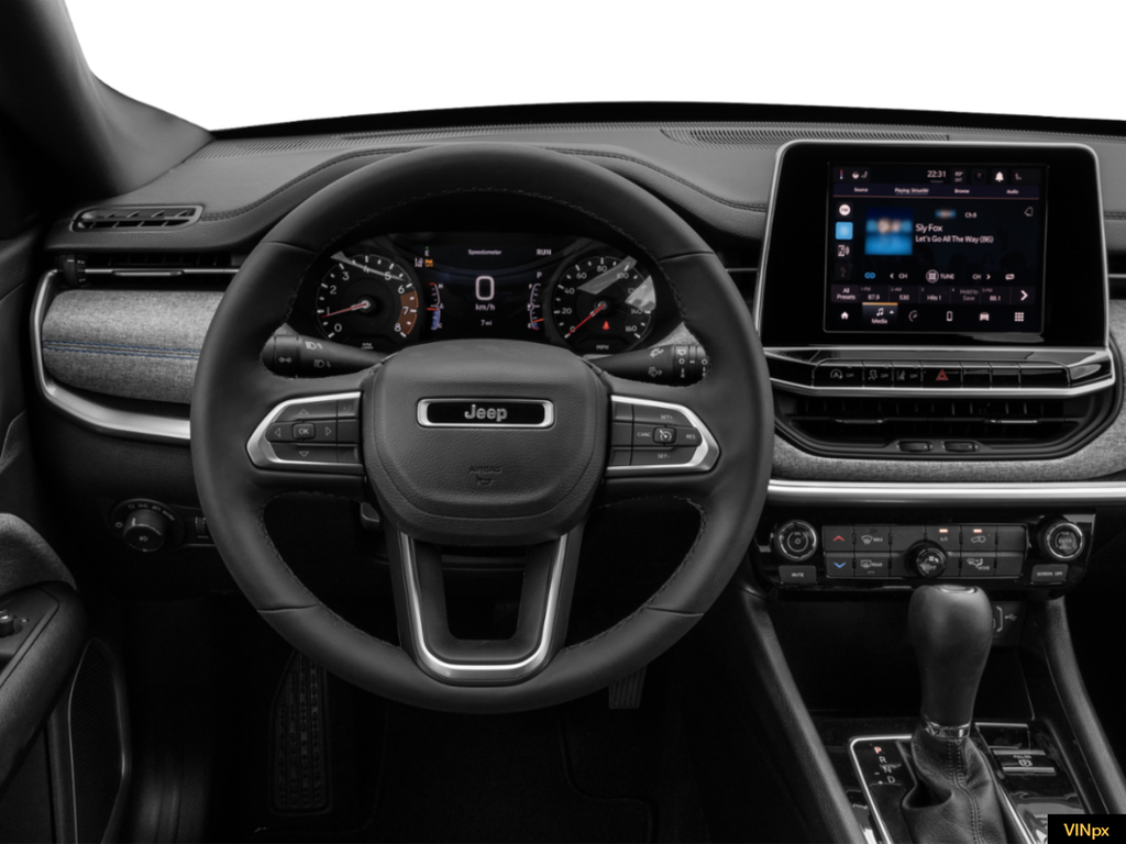 new 2026 Jeep Compass car, priced at $33,345