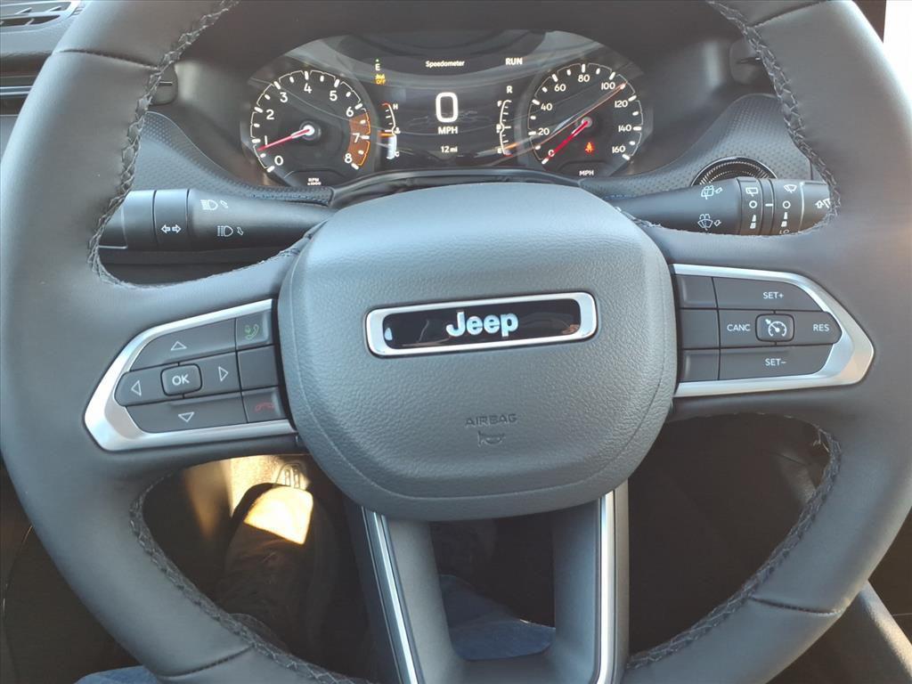 new 2026 Jeep Compass car, priced at $31,986