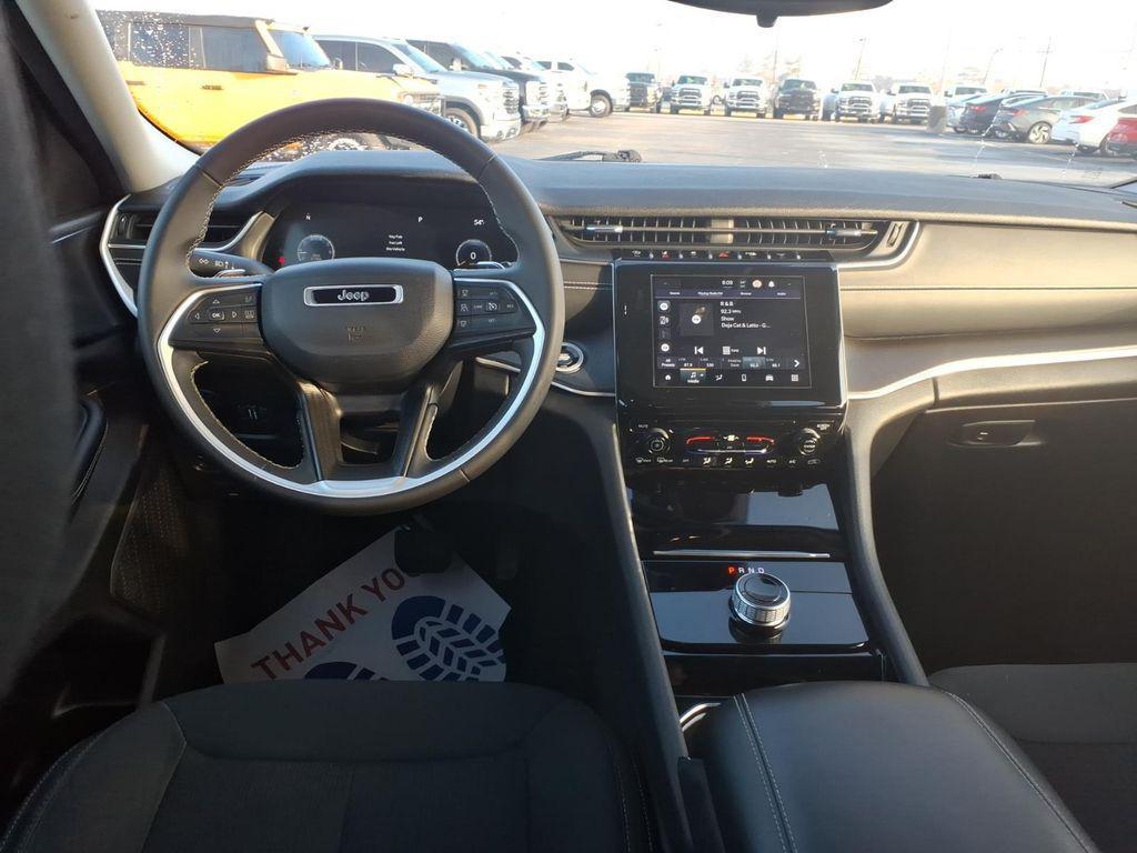 used 2023 Jeep Grand Cherokee L car, priced at $23,031