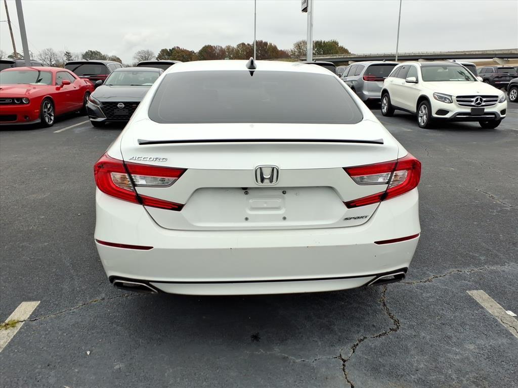 used 2021 Honda Accord car, priced at $21,456