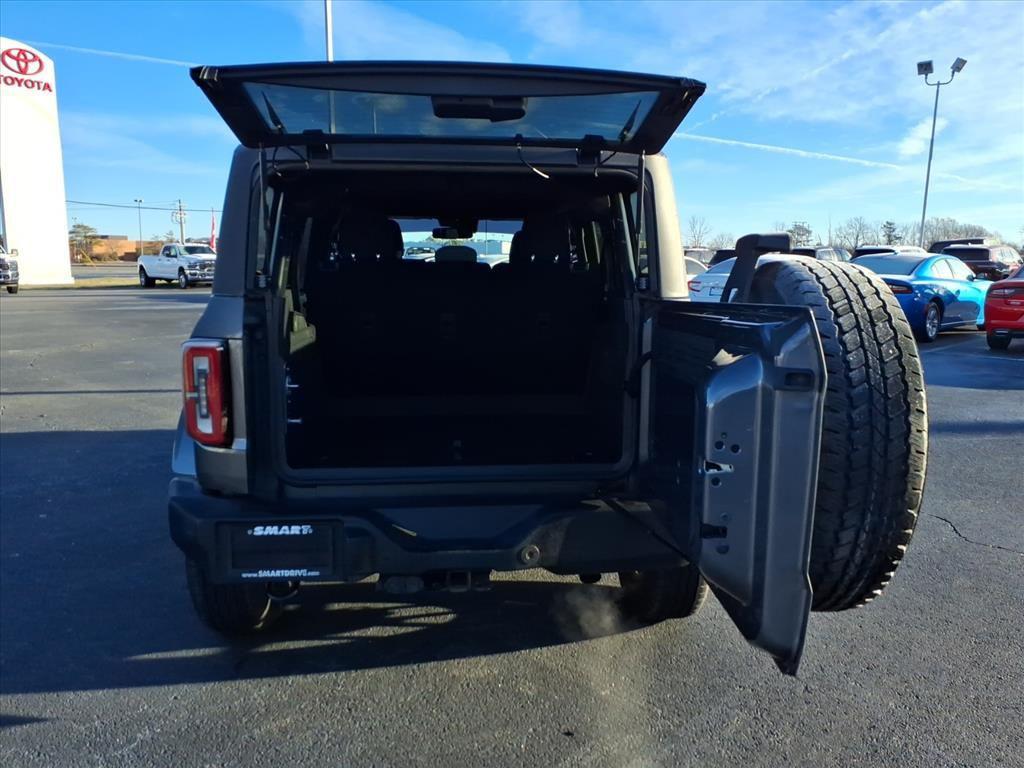 used 2023 Ford Bronco car, priced at $36,380