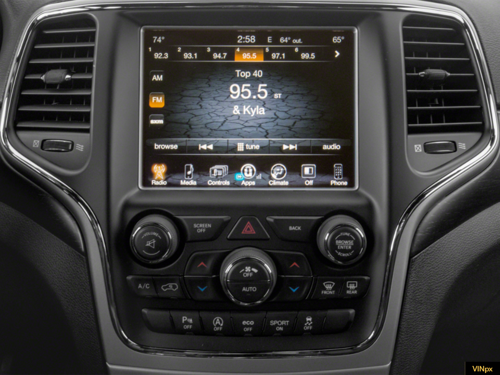 used 2019 Jeep Grand Cherokee car, priced at $15,888