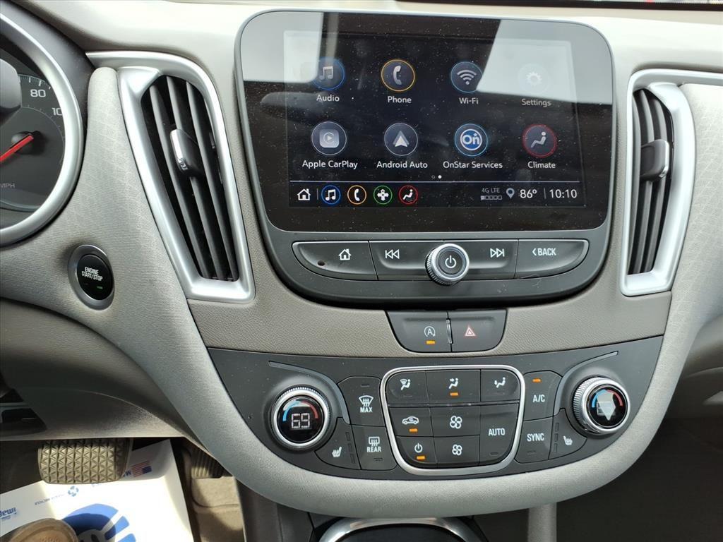 used 2025 Chevrolet Malibu car, priced at $20,590